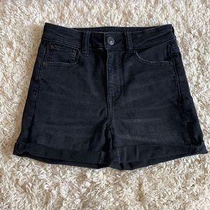American Eagle Hi-Rise Midi Size 2 Shorts